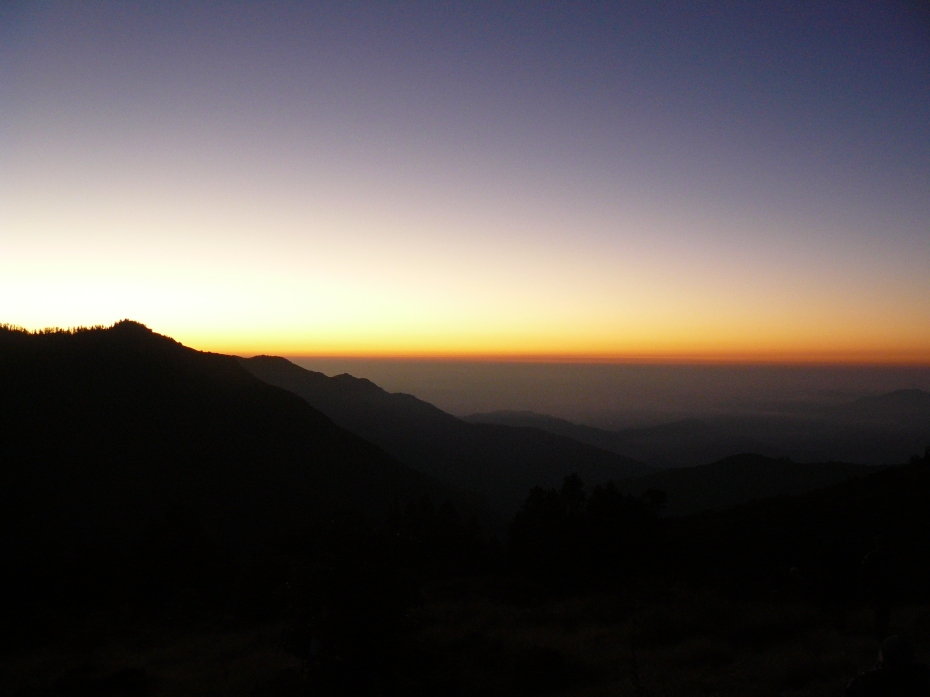 Sunrise at poon hill